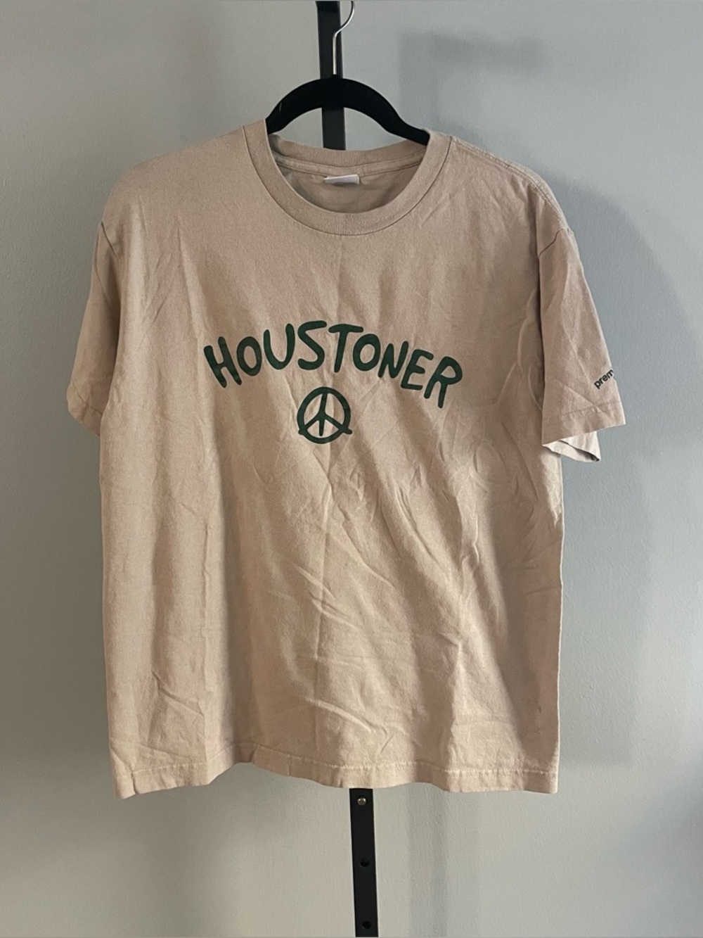 Premium Goods Houstoner Graphic T-Shirt Size Medium